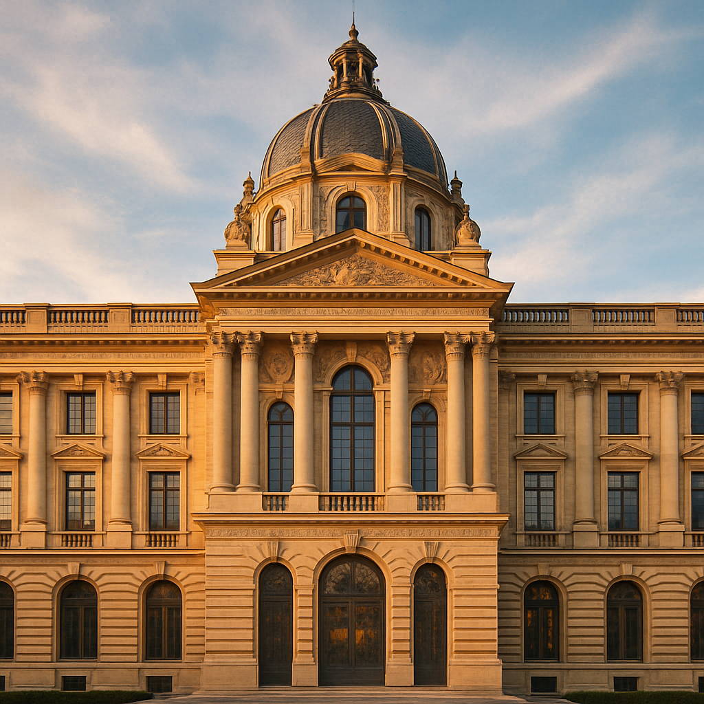 Architecture Photo Enhancer - AI image transformation example