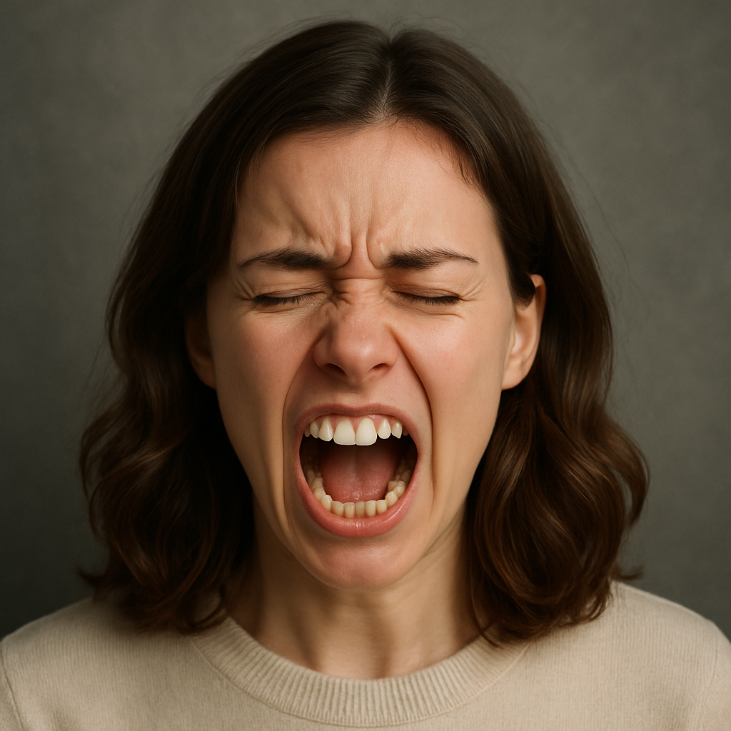 Emotion Visualization - AI image transformation example