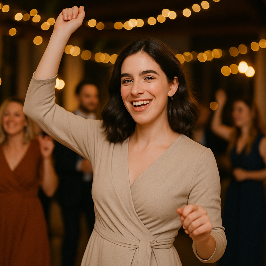 Event Photo Enhancer - AI image transformation example