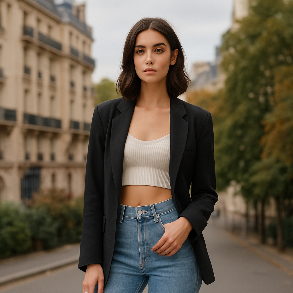 Fashion Photo Enhancer - AI image transformation example