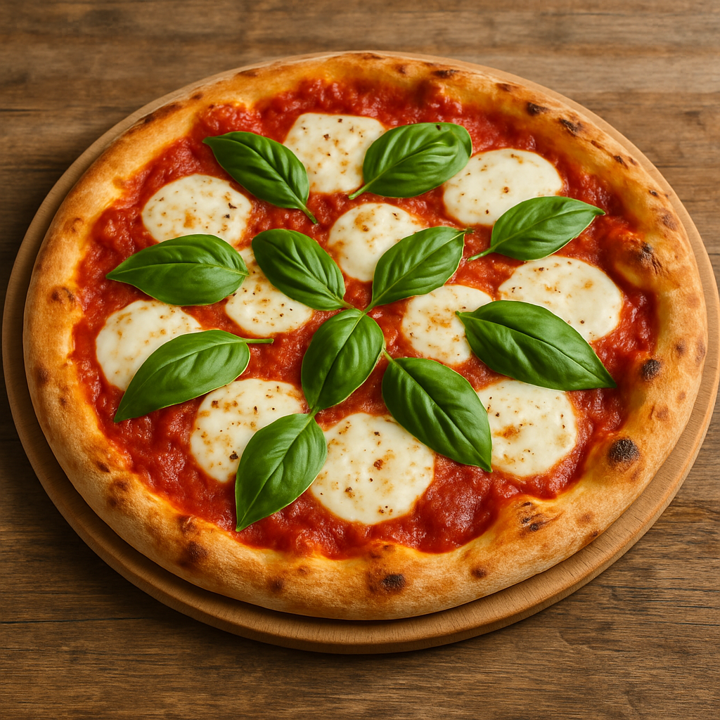 Food Photo Enhancer - AI image transformation example