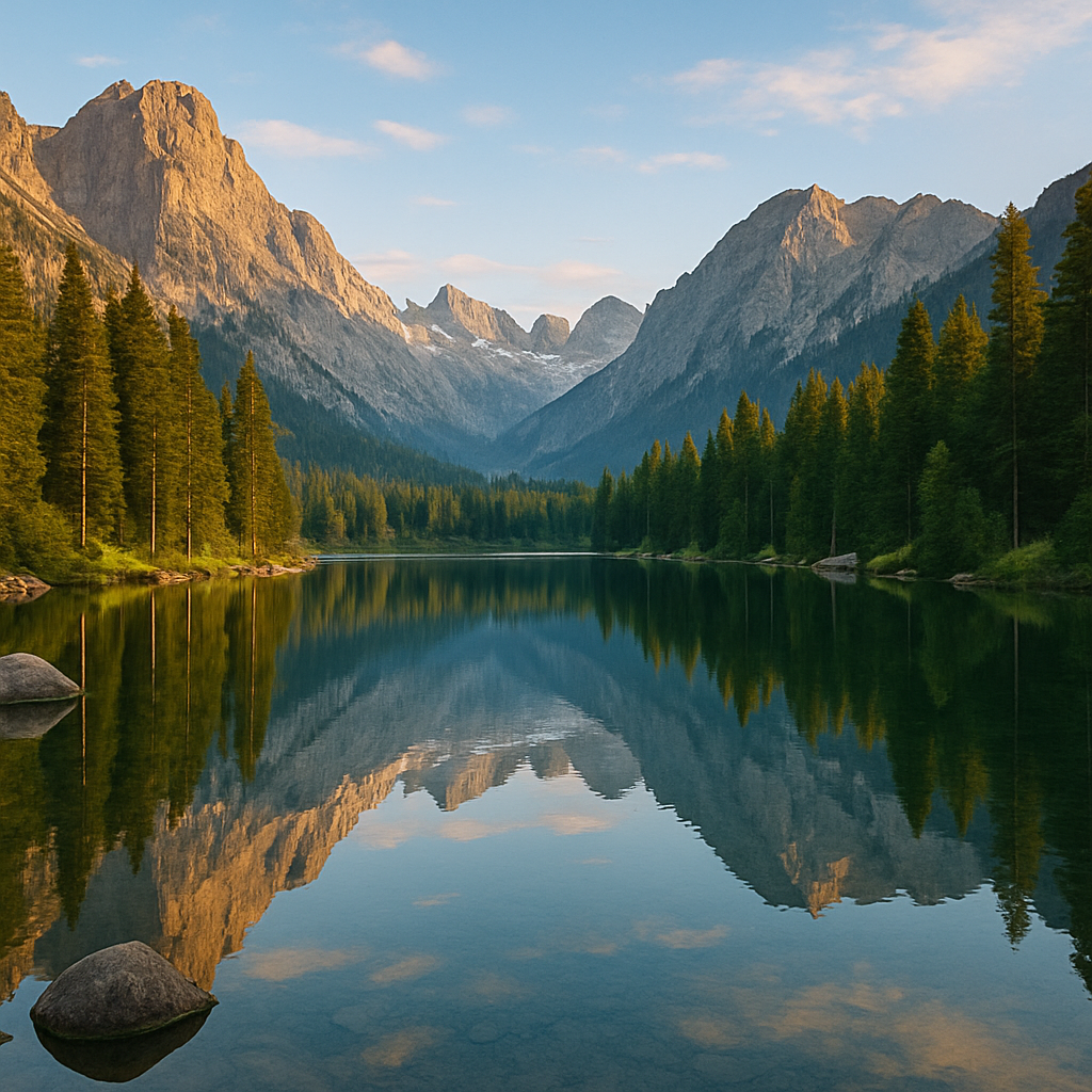 Nature Photo Enhancer - AI image transformation example