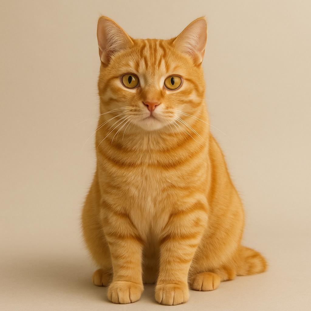 Pet Photo Enhancer - AI image transformation example