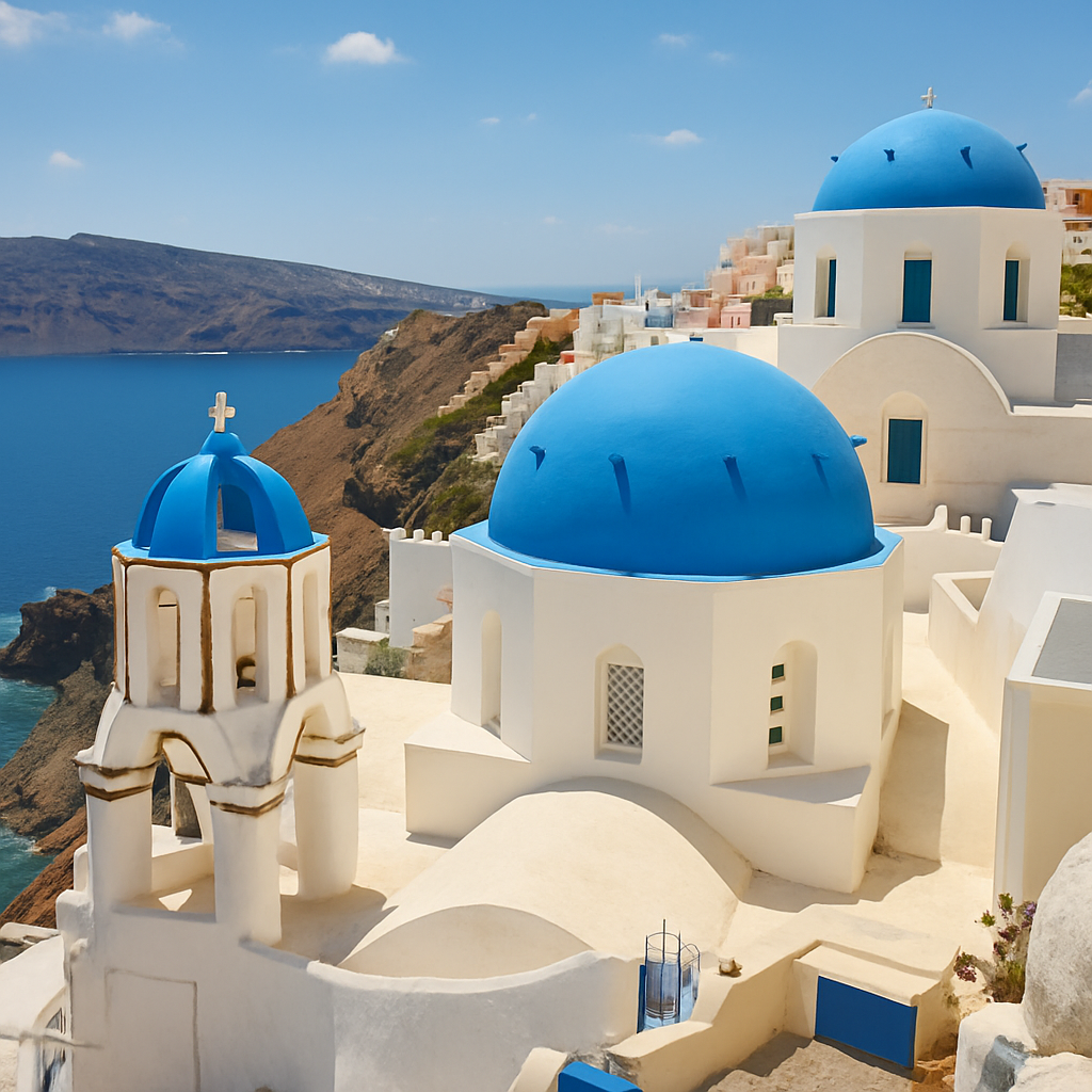 Travel Photo Enhancer - AI image transformation example